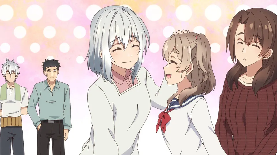 じいさんばあさん若返る 第1話 じいさんばあさんと運動会
